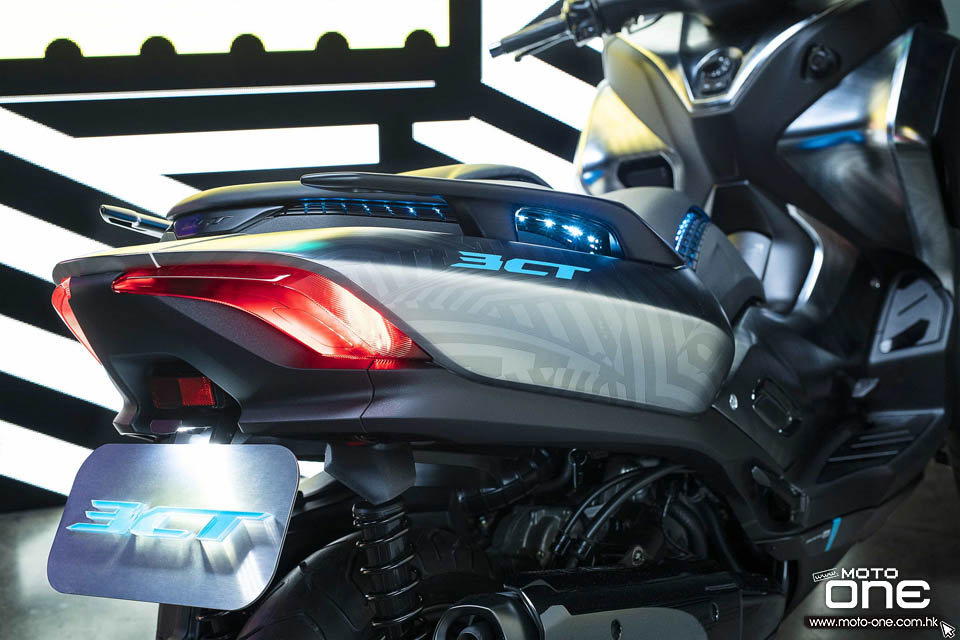 2019 YAMAHA 3CT Prototype
