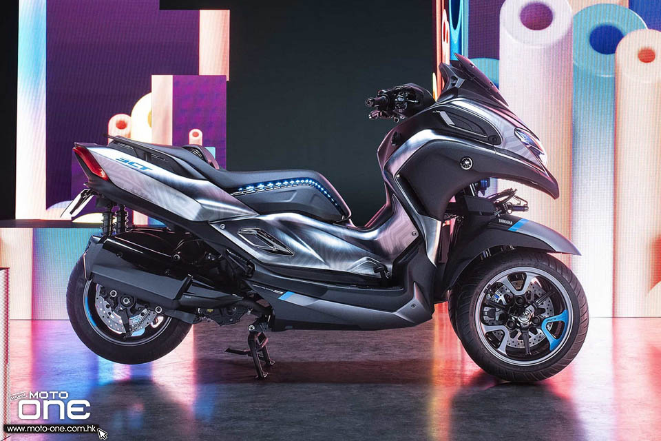 2019 YAMAHA 3CT Prototype