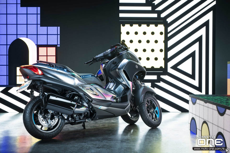 2019 YAMAHA 3CT Prototype