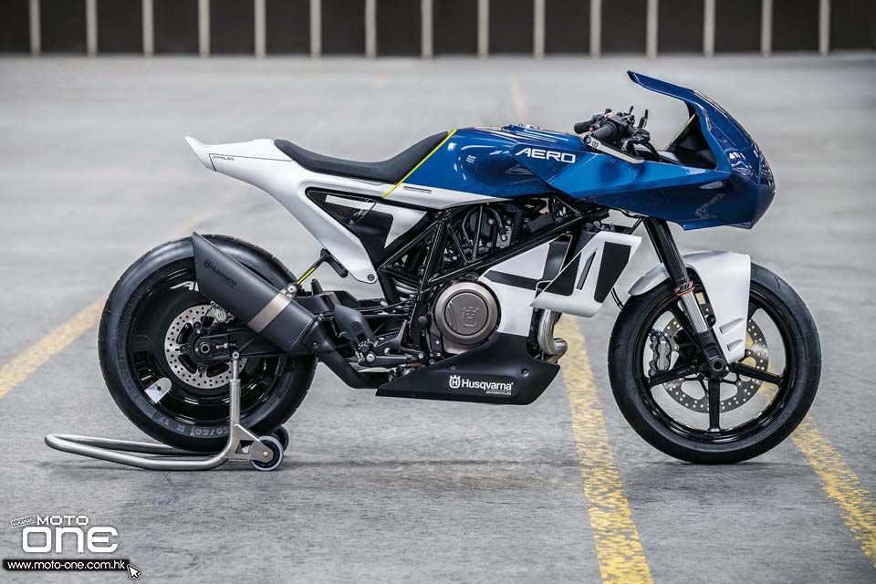 Husqvarna Vitpilen 701 Aero concept