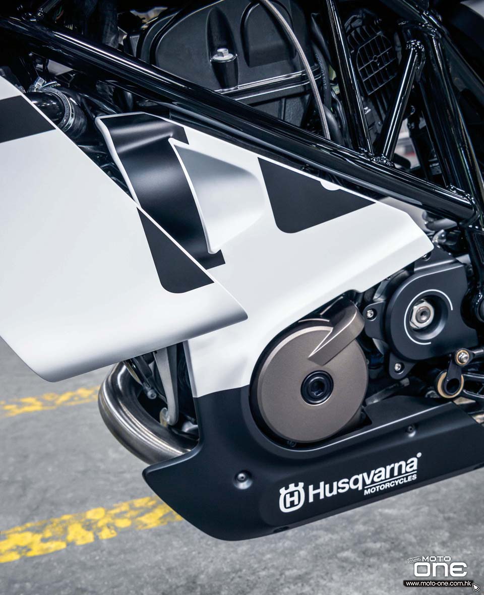 Husqvarna Vitpilen 701 Aero concept