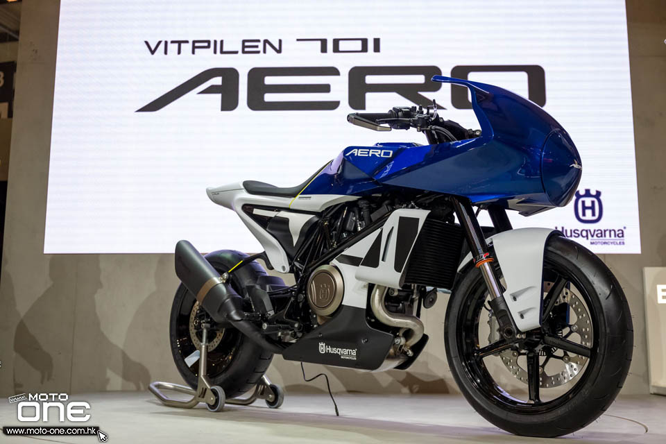 Husqvarna Vitpilen 701 Aero concept