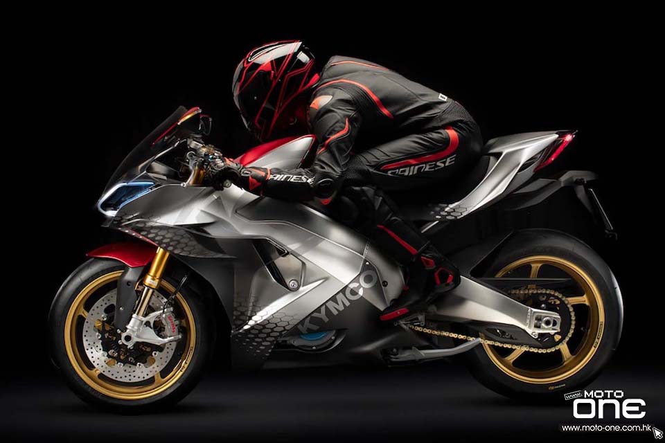 Kymco SuperNex electric superbike