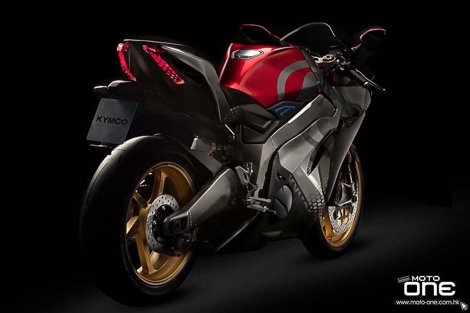 Kymco SuperNex electric superbike