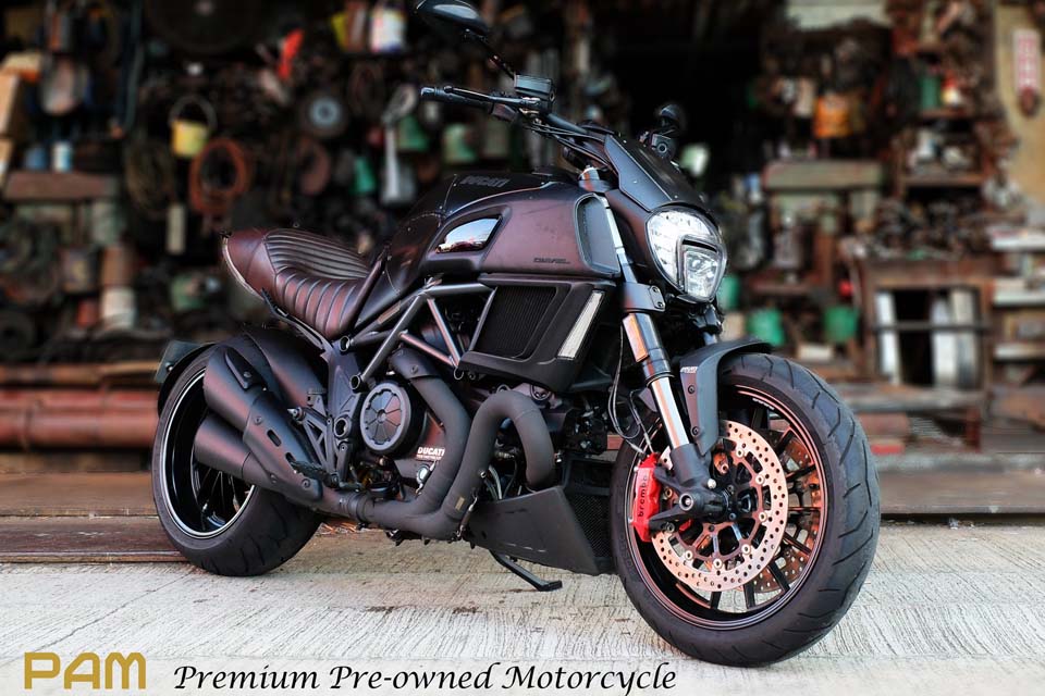 PAM 2017 DUCATI DIAVEL DIESEL