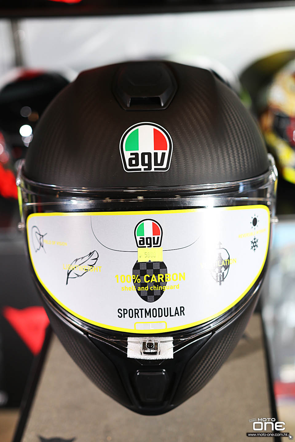 2018 AGV SPORT MODULAR Refractive X AX9