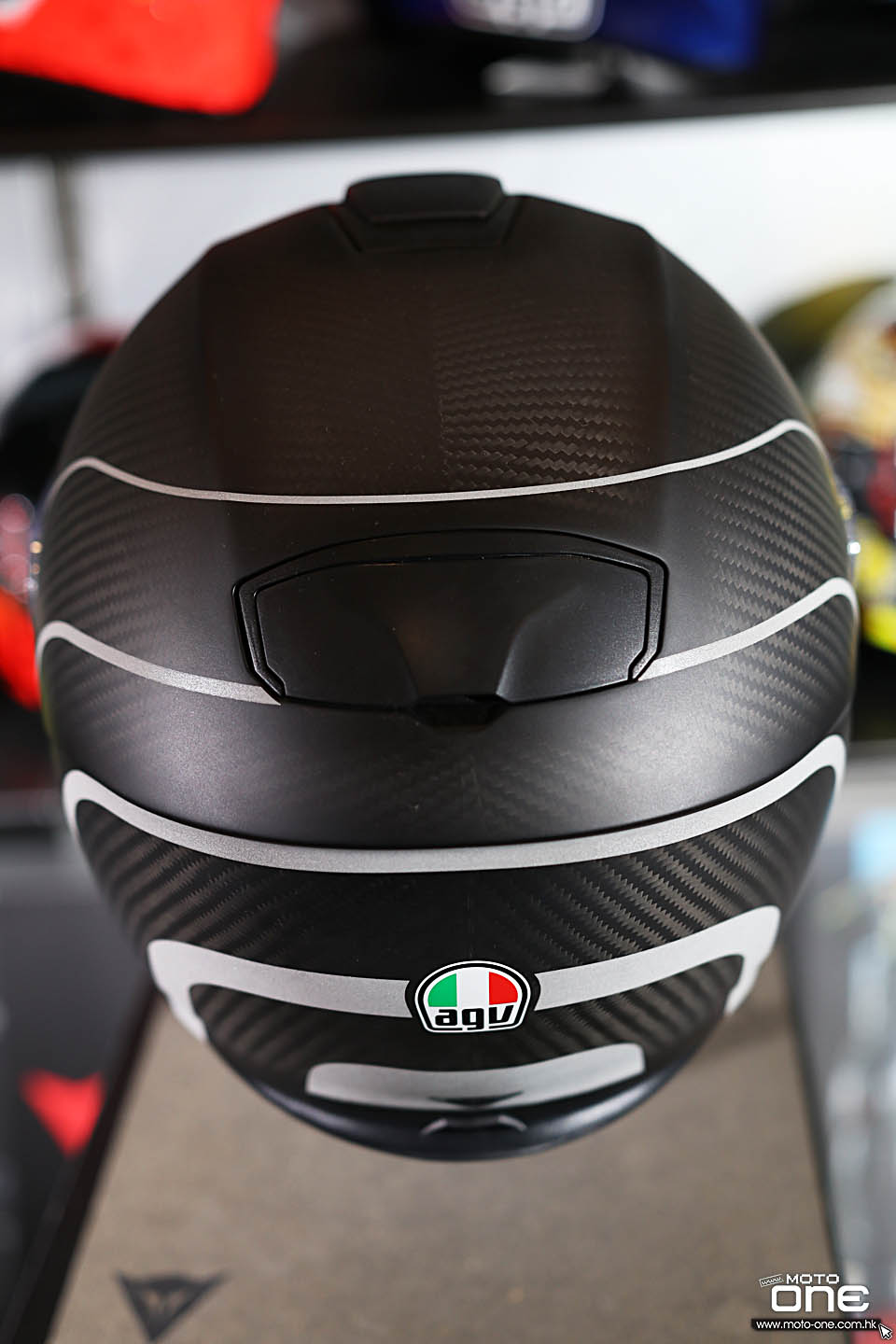 2018 AGV SPORT MODULAR Refractive X AX9