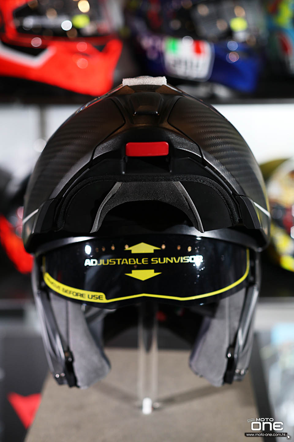 2018 AGV SPORT MODULAR Refractive X AX9