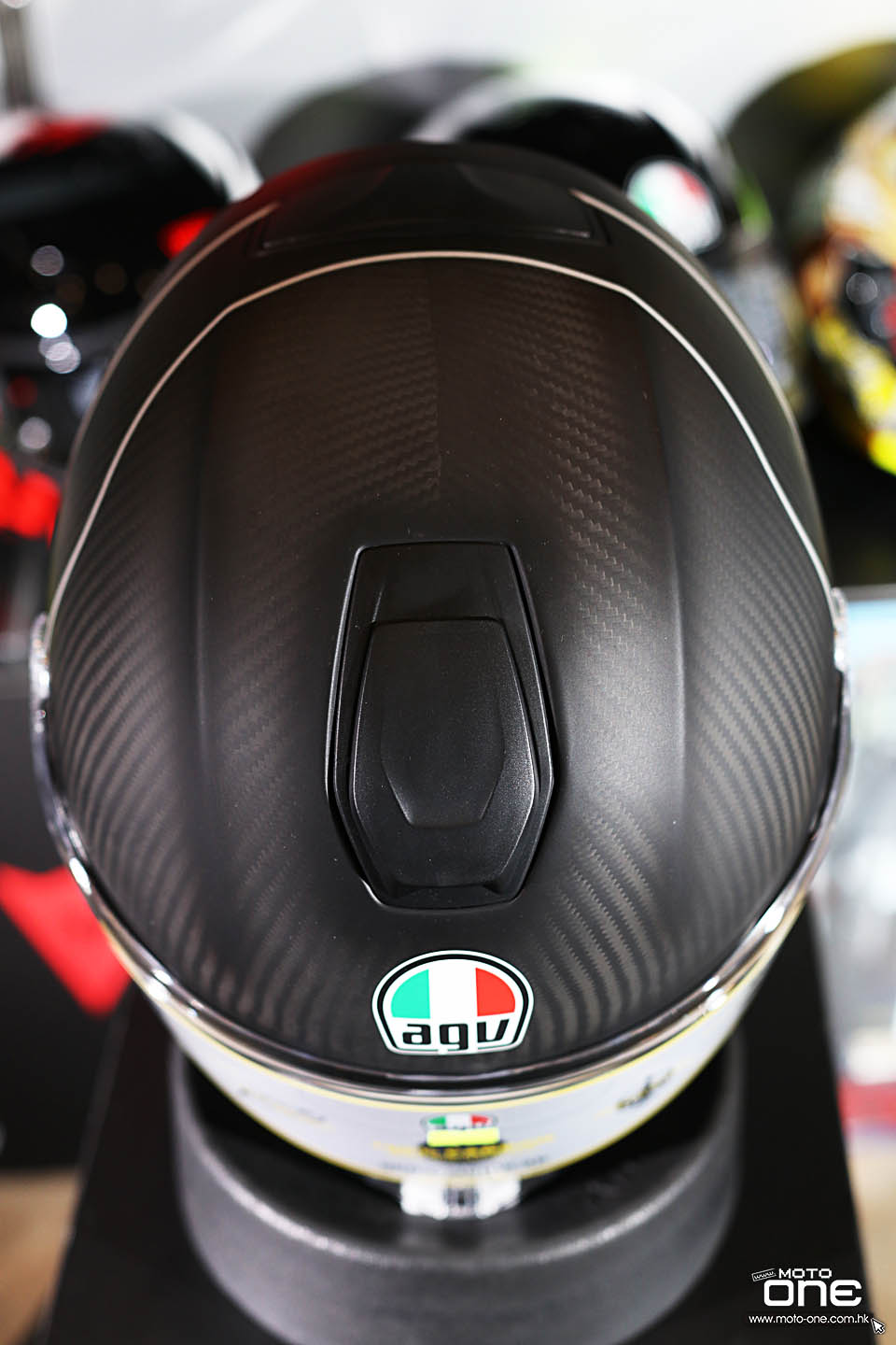 2018 AGV SPORT MODULAR Refractive X AX9
