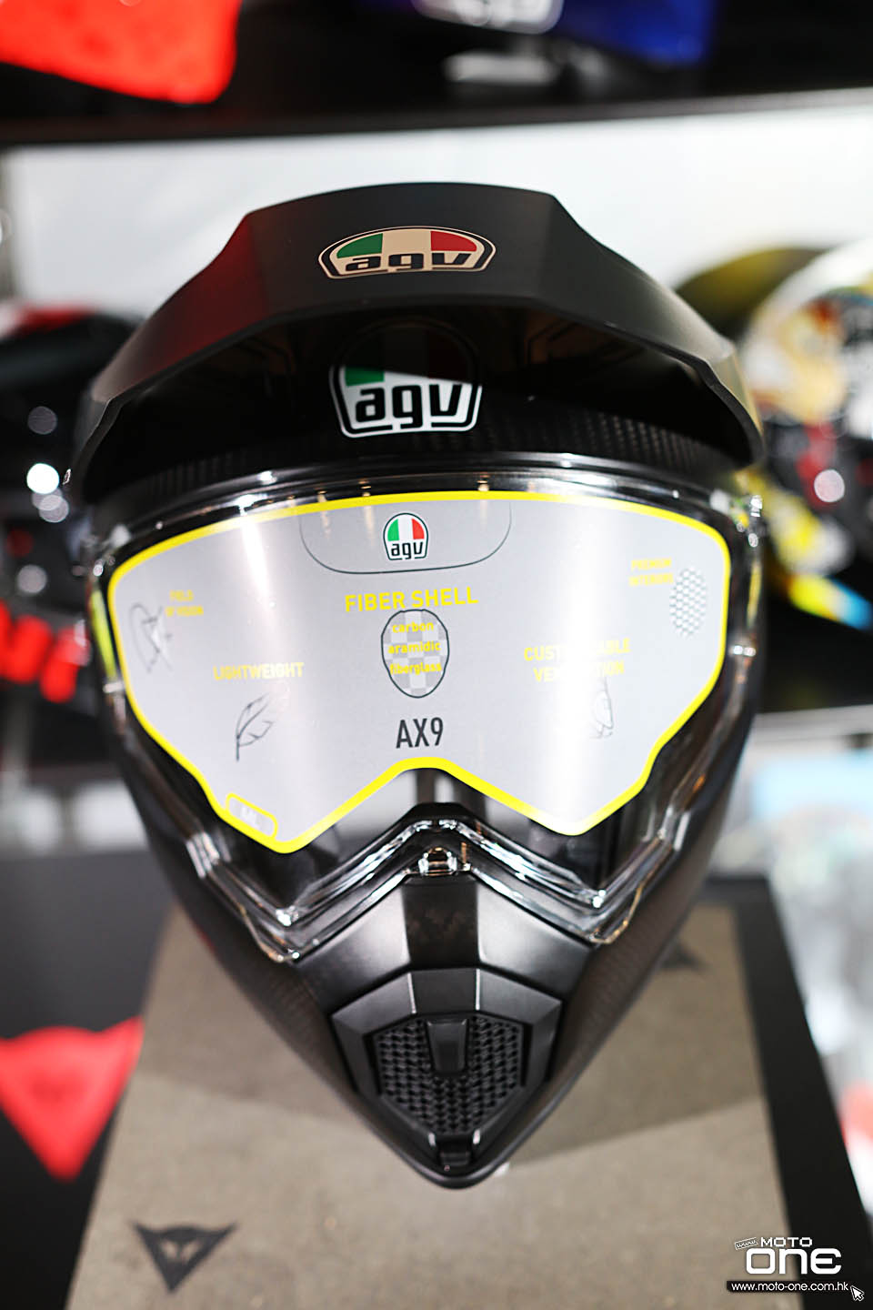 2018 AGV SPORT MODULAR Refractive X AX9
