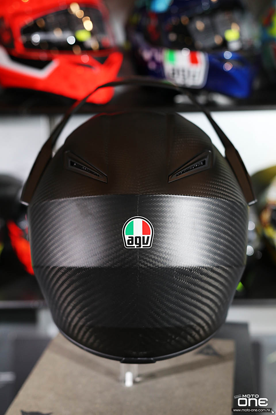 2018 AGV SPORT MODULAR Refractive X AX9