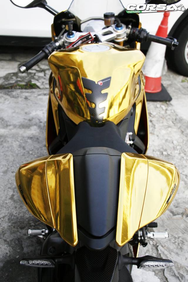 2018 DUCATI 1299 CORSA MOTORS