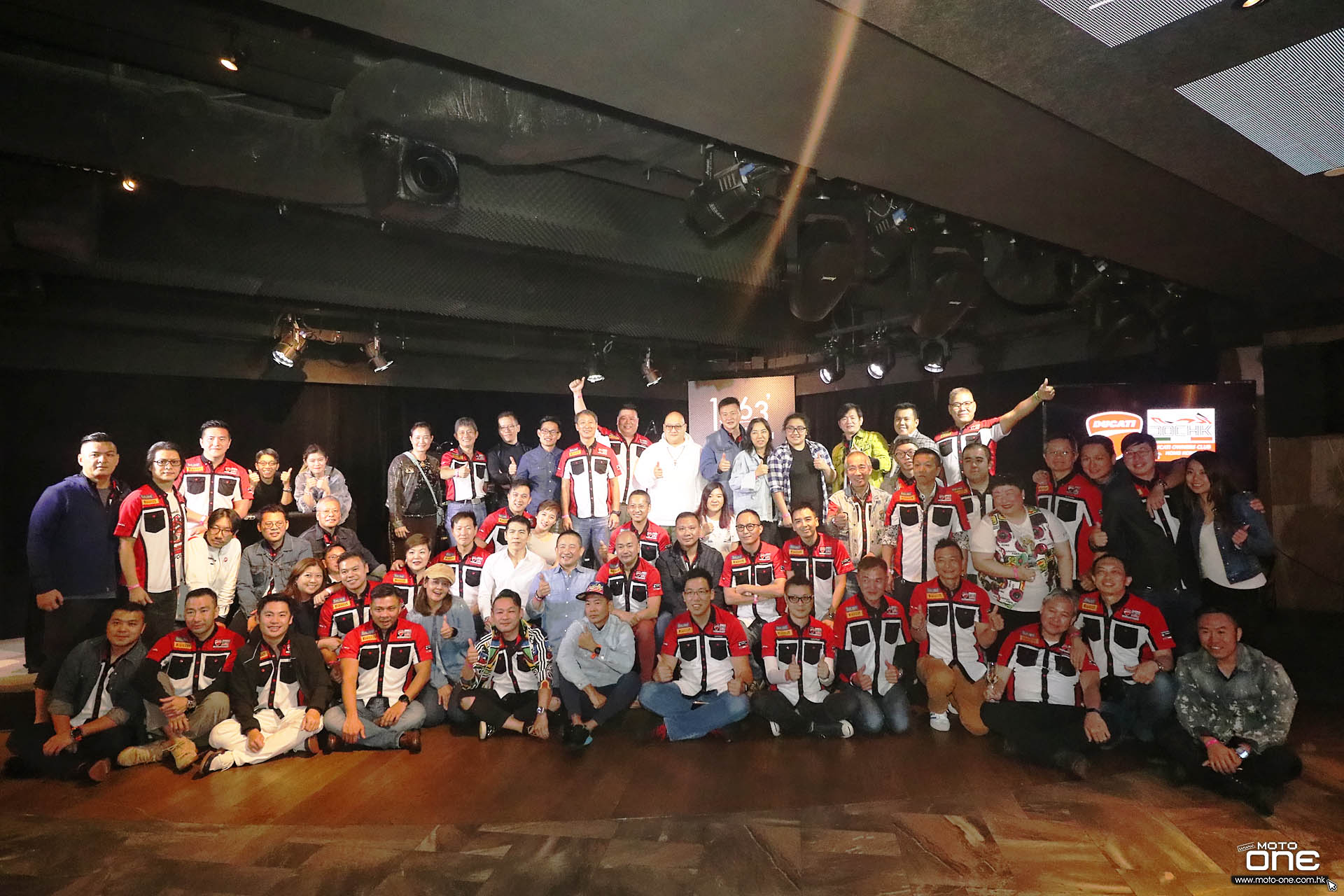 2018 DUCATI OWNER CLUB HK 12TH