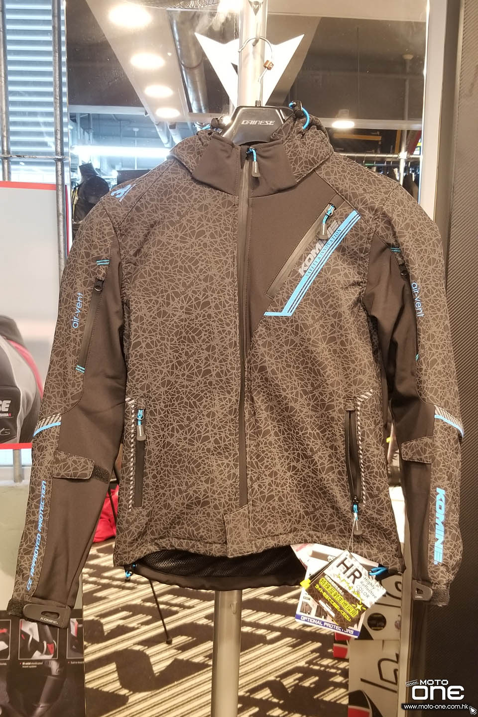 2018 KOMINE JK-579 JACKET