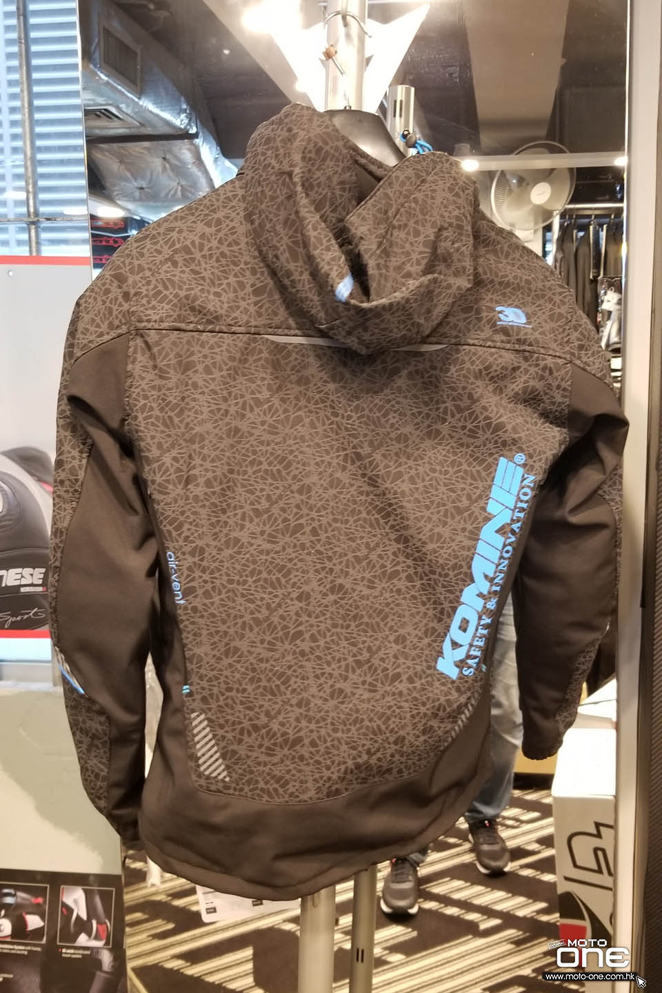 2018 KOMINE JK-579 JACKET