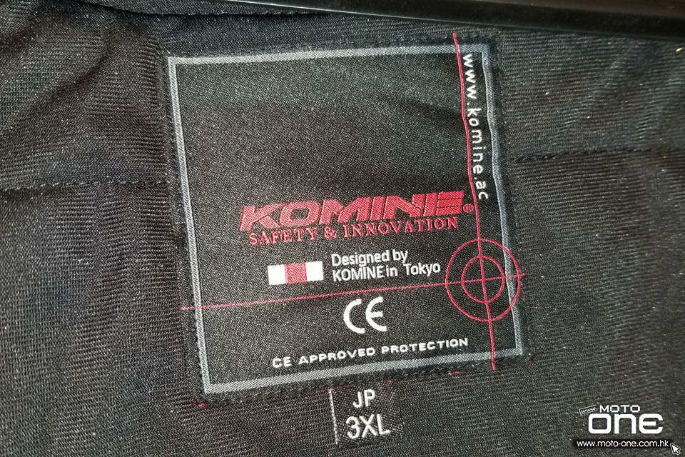 2018 KOMINE JK-579 JACKET