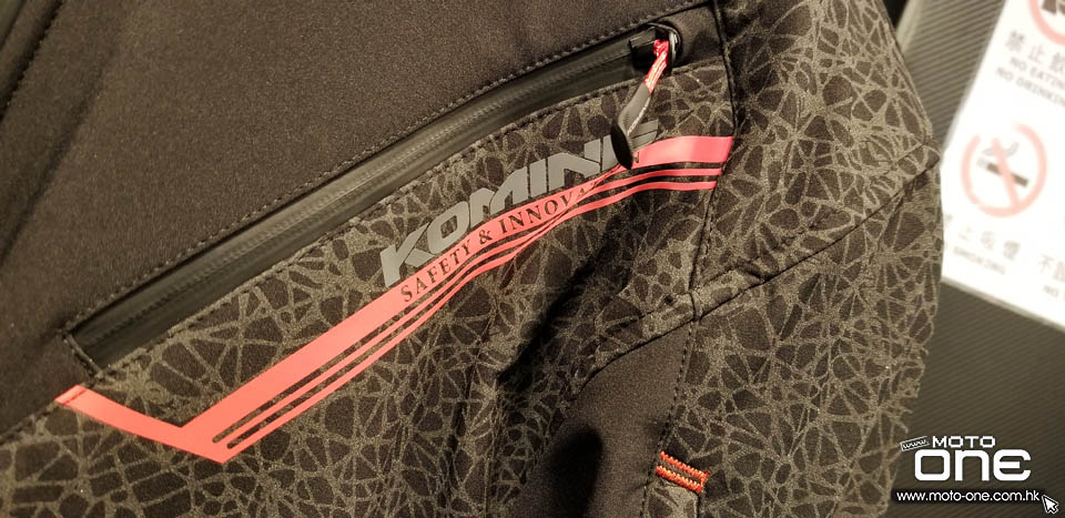 2018 KOMINE JK-579 JACKET