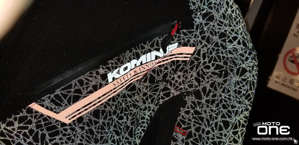 2018 KOMINE JK-579 JACKET