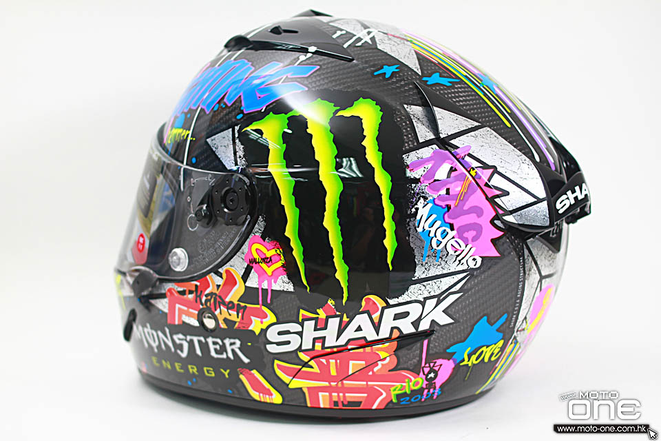 2018 SHARK RACE R-PRO Gaffiti