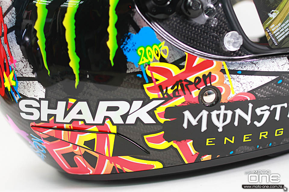 2018 SHARK RACE R-PRO Gaffiti