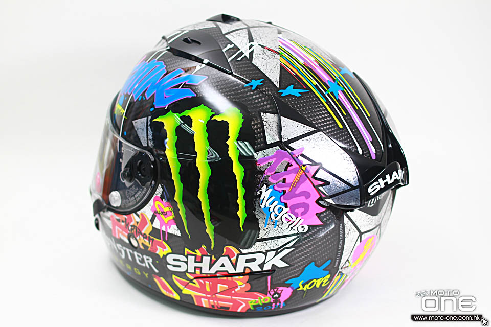 2018 SHARK RACE R-PRO Gaffiti