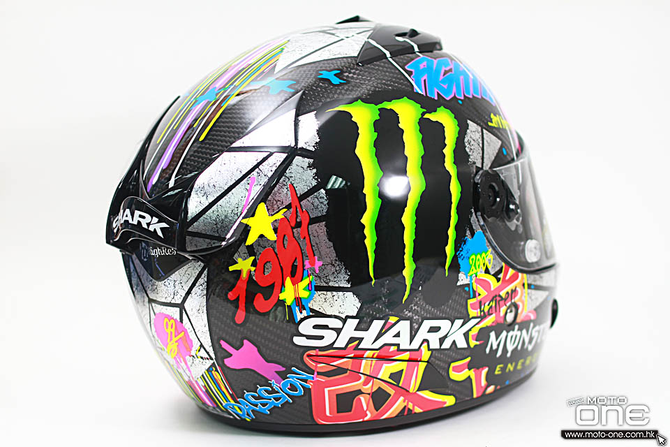 2018 SHARK RACE R-PRO Gaffiti