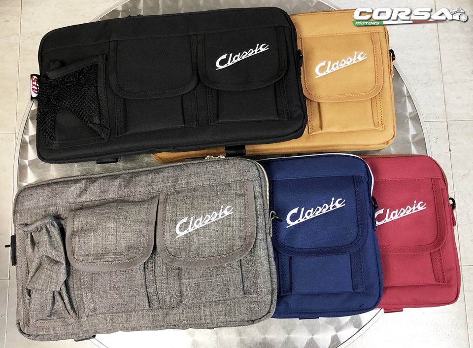 2018 Vespa SIP Classic Bag