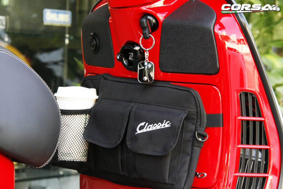 2018 Vespa SIP Classic Bag