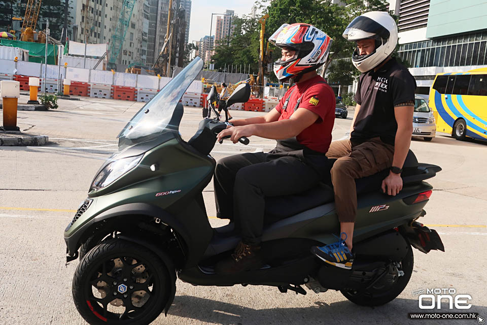 2019 PIAGGIO MP3 500 HPE Sport