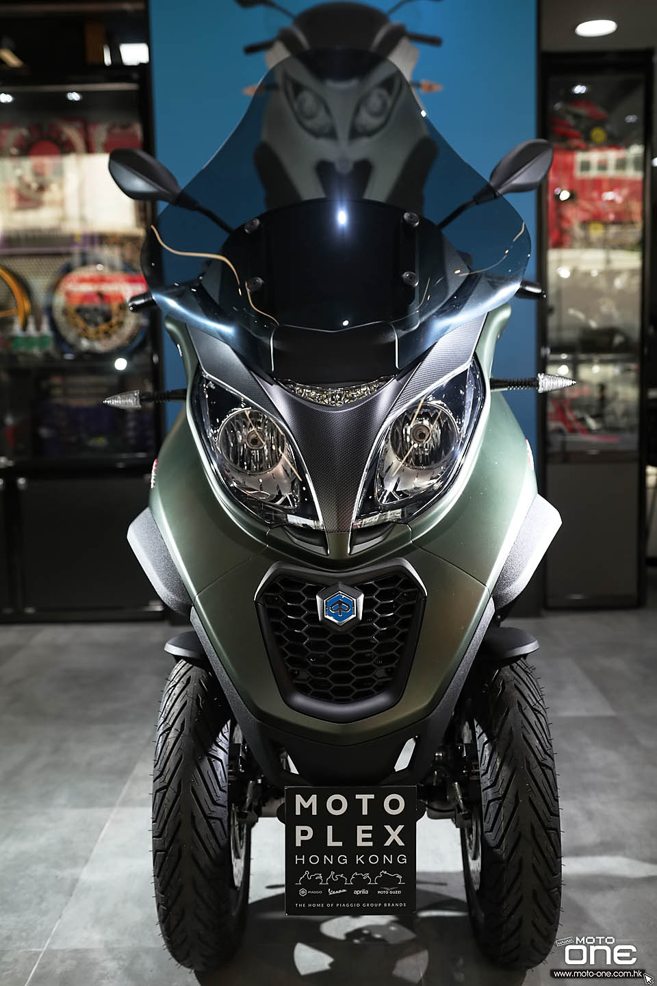 2019 PIAGGIO MP3 500 HPE Sport