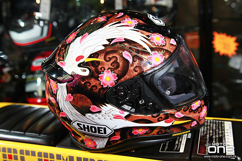 2019 SHOEI Z-7 Transcend TC-10