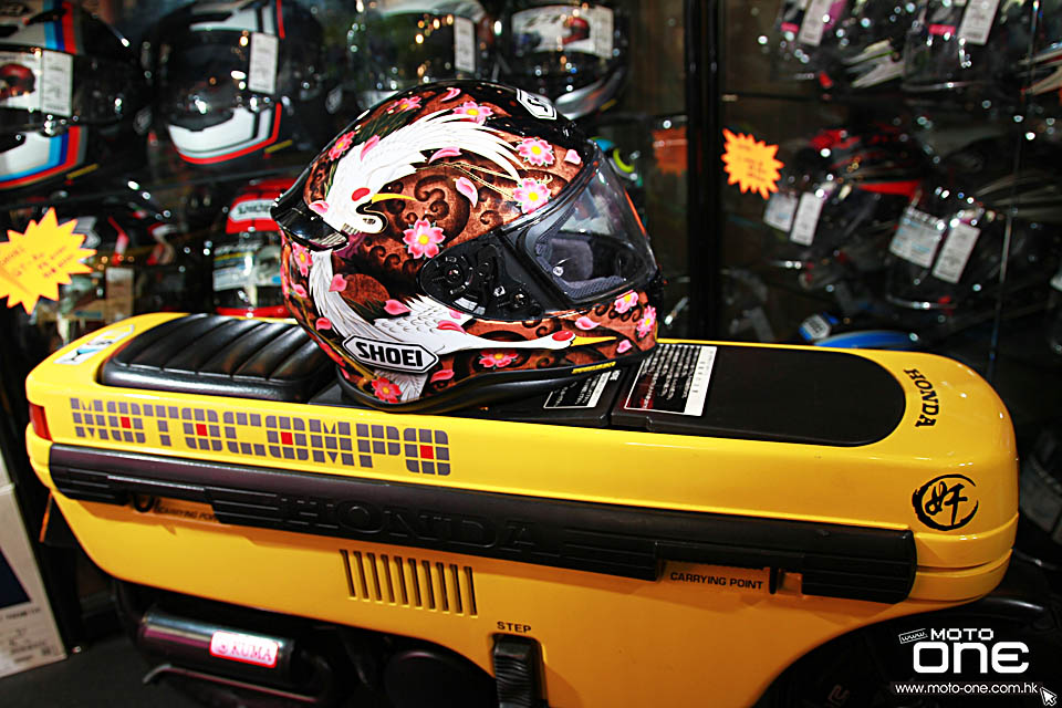 2019 SHOEI Z-7 Transcend TC-10