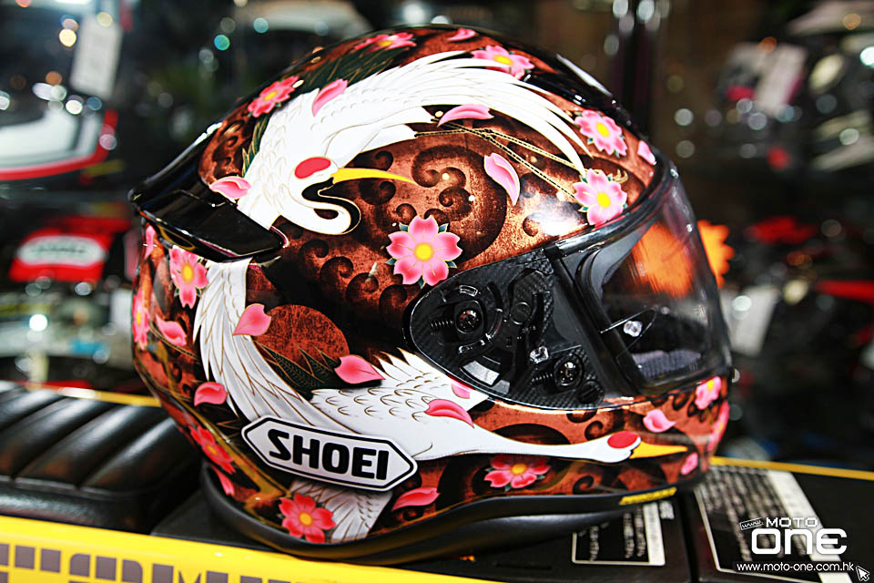 2019 SHOEI Z-7 Transcend TC-10