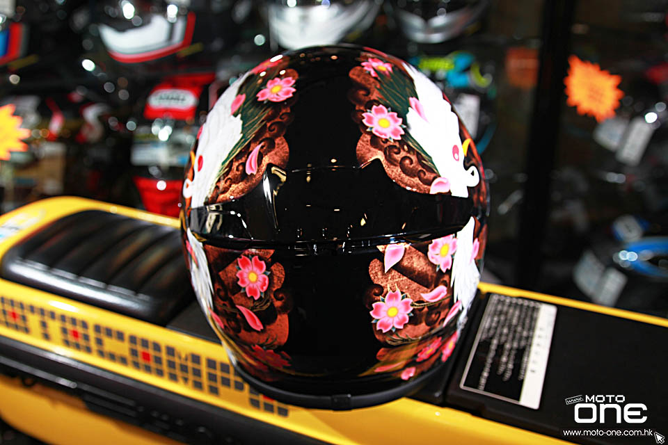 2019 SHOEI Z-7 Transcend TC-10