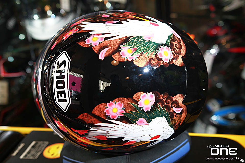 2019 SHOEI Z-7 Transcend TC-10