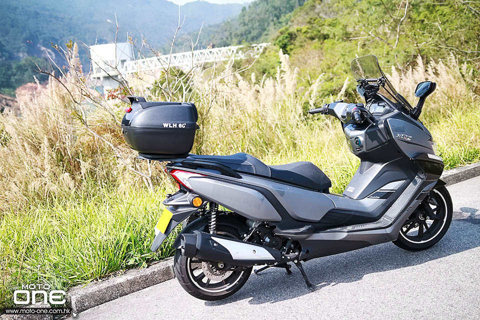 2018 DAELIM XQ250 RIDER REPORT