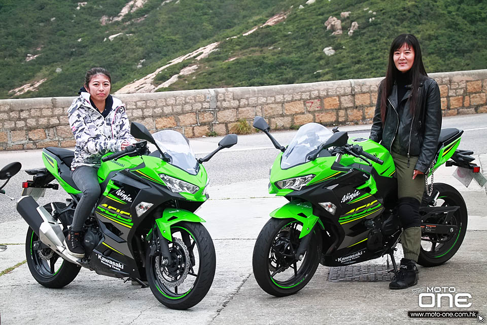 2018 KAWSAKI NINJA400 LADY RIDER