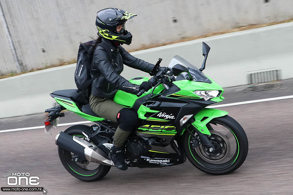 2018 KAWSAKI NINJA400 LADY RIDER