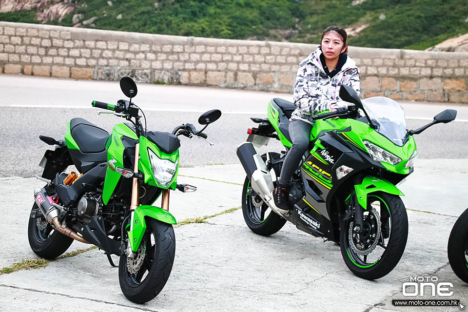 2018 KAWSAKI NINJA400 LADY RIDER