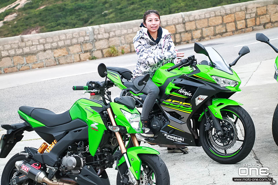 2018 KAWSAKI NINJA400 LADY RIDER