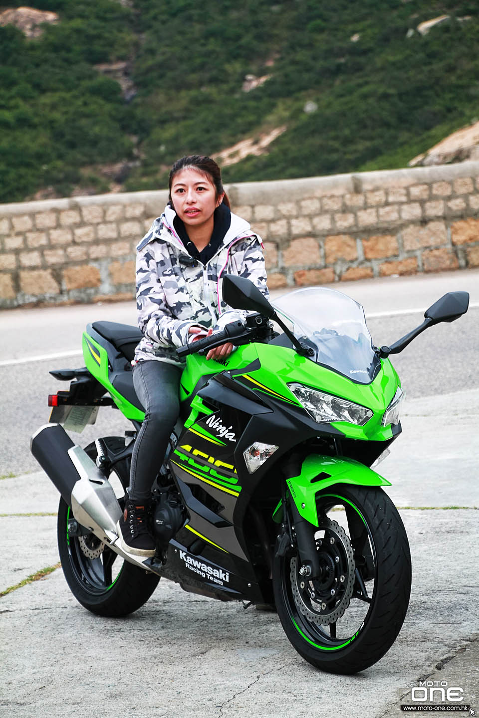 2018 KAWSAKI NINJA400 LADY RIDER