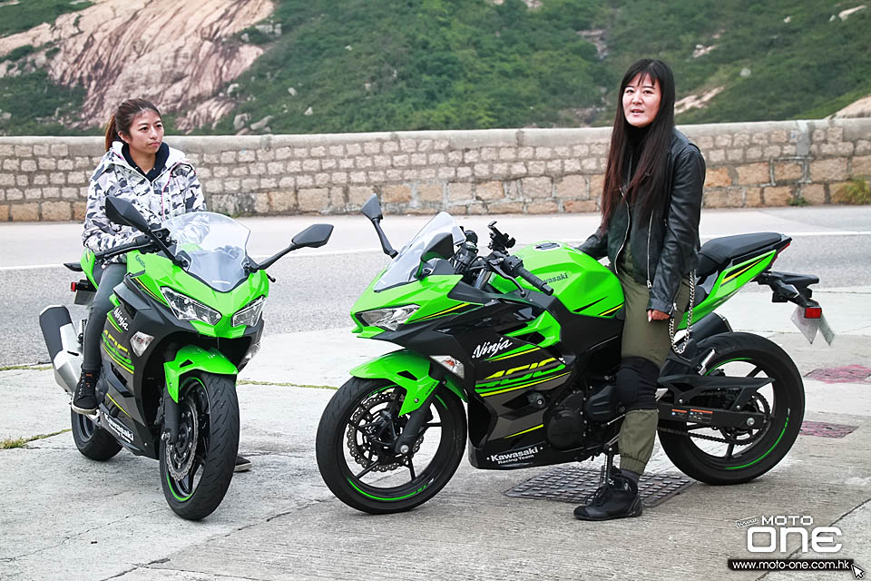 2018 KAWSAKI NINJA400 LADY RIDER