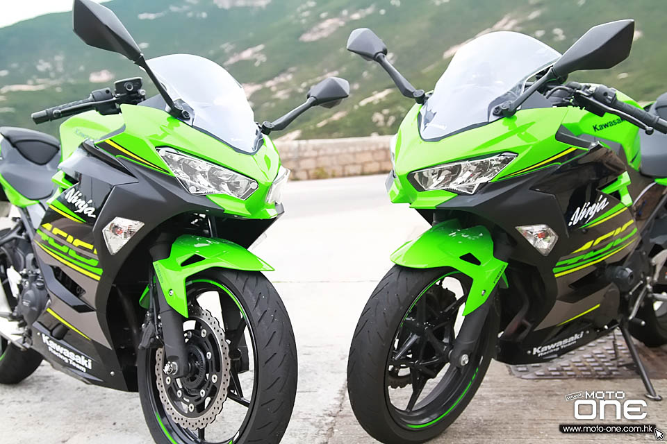 2018 KAWSAKI NINJA400 LADY RIDER