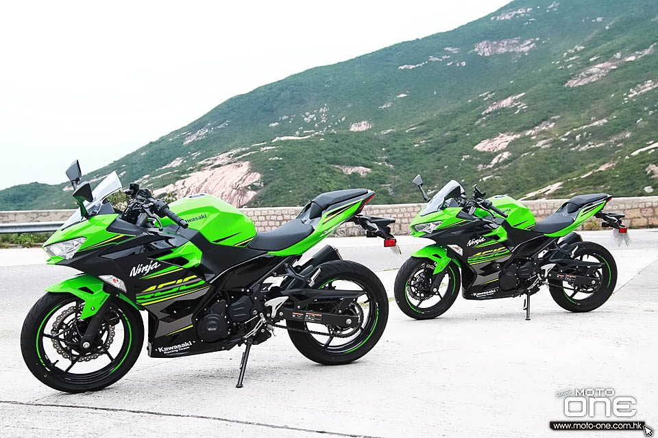 2018 KAWSAKI NINJA400 LADY RIDER