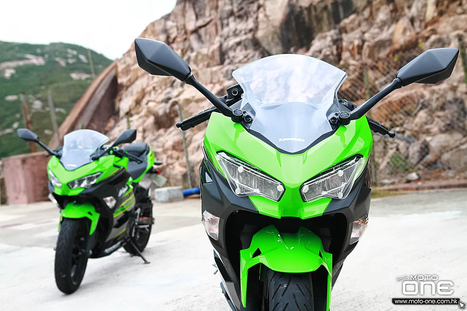 2018 KAWSAKI NINJA400 LADY RIDER