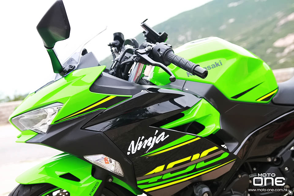 2018 KAWSAKI NINJA400 LADY RIDER