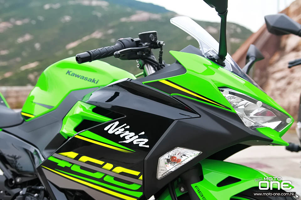 2018 KAWSAKI NINJA400 LADY RIDER