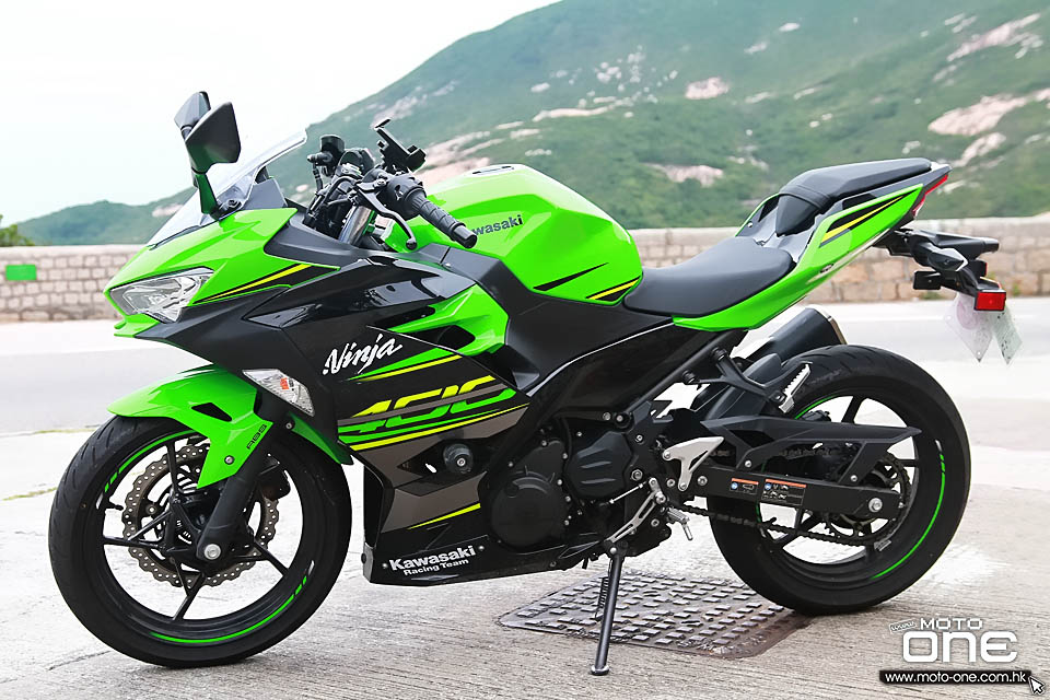 2018 KAWSAKI NINJA400 LADY RIDER