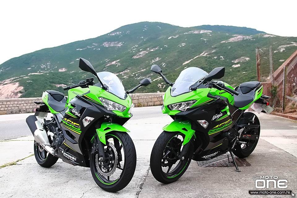 2018 KAWSAKI NINJA400 LADY RIDER