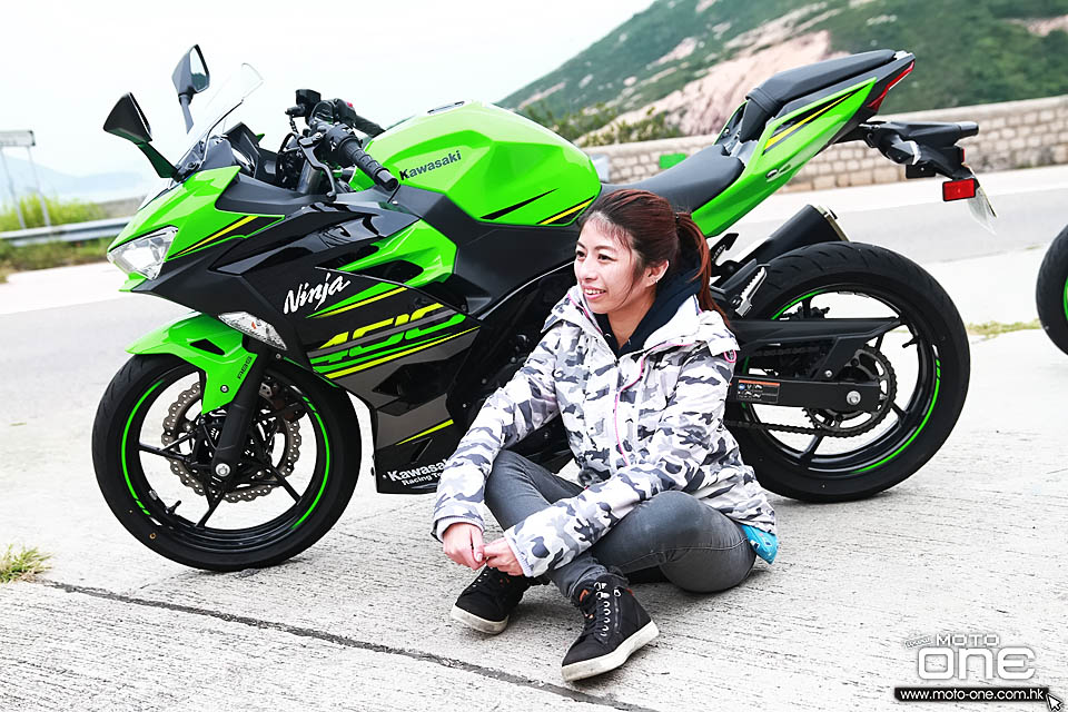 2018 KAWSAKI NINJA400 LADY RIDER